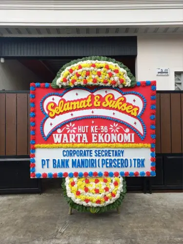 Papan Bunga Opening muktiharjo kidul