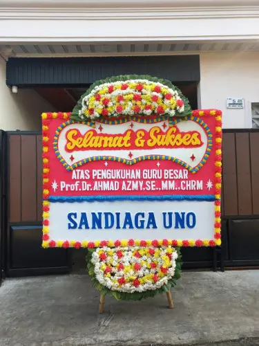 Papan Bunga Opening muktiharjo kidul