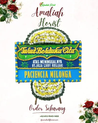 Papan Bunga Duka muktiharjo kidul