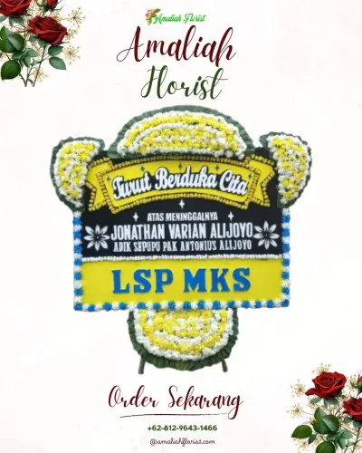 Papan Bunga Duka muktiharjo kidul