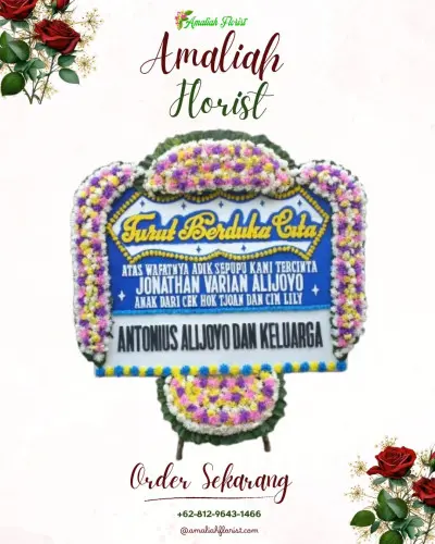 Papan Bunga Duka muktiharjo kidul