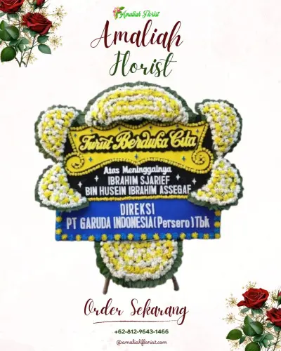 Papan Bunga Duka muktiharjo kidul