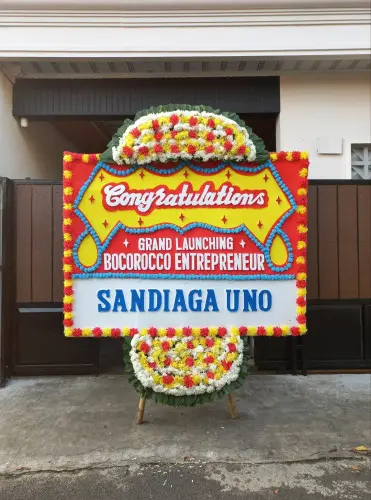 Papan Bunga Opening muktiharjo kidul