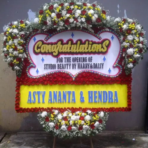Papan Bunga Opening muktiharjo kidul