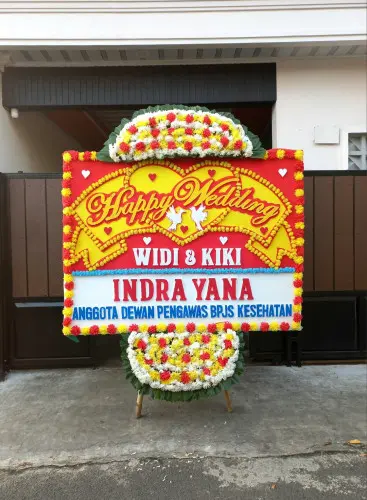 Papan Bunga Pernikahan muktiharjo kidul