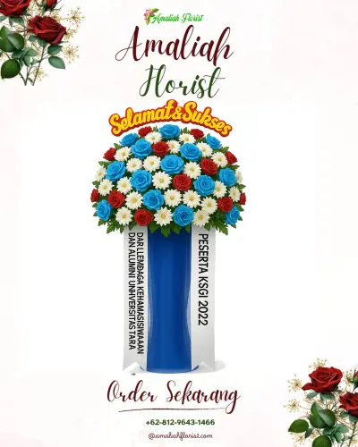 Standing Flower muktiharjo kidul
